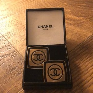CHANEL converted earrings (Large)